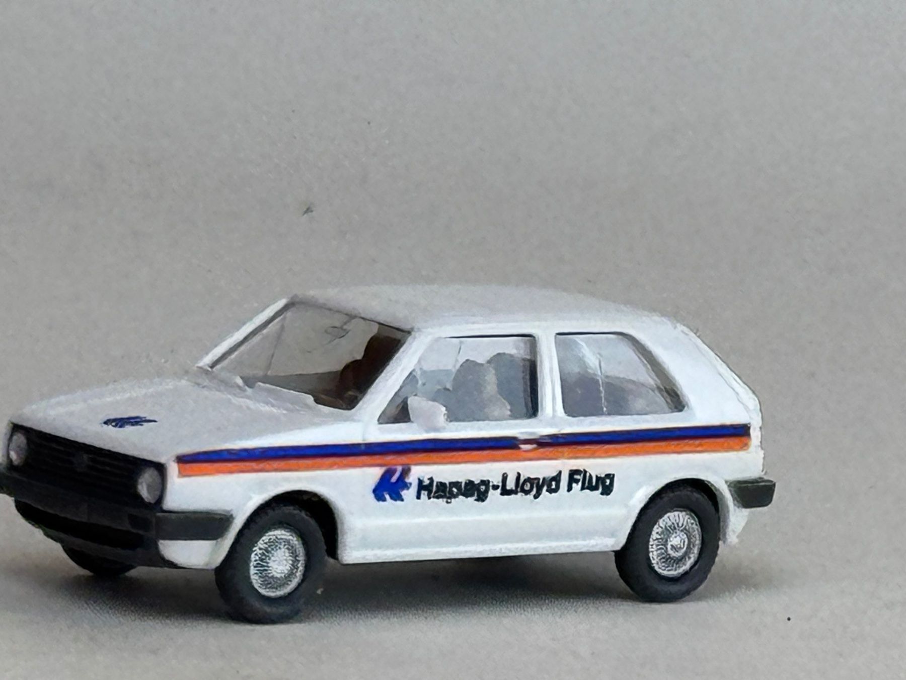 Wiking Modellautos: VE1- Wiking VW Golf Hapag Lloyd – Gebraucht aus Elm von Wikmtz