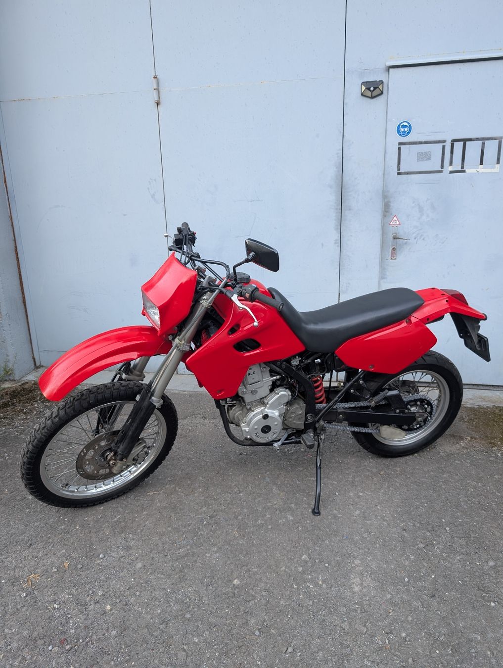 Kawasaki Enduro: Kawasaki KLX 650 – Usato da Seedorf UR venduto da Ciabatta-Racing 2