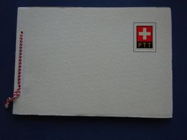 1941 Büchlein F27-F34 mit glasklarem ET-Voll & **/*