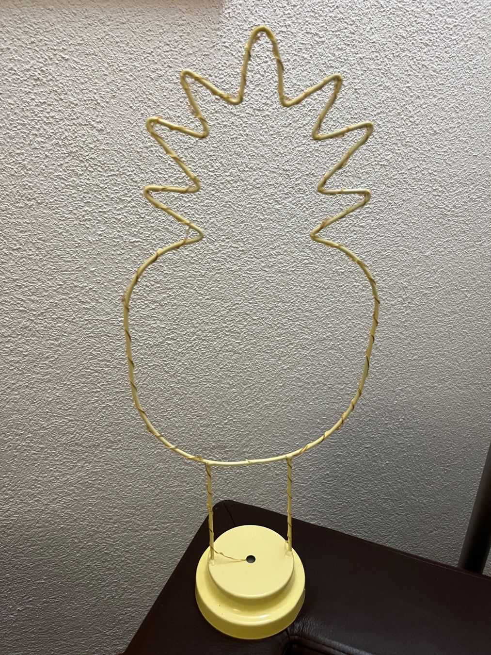 Tutte le decorazioni: Leuchtfigur Ananas ca. 43 cm hoch – Usato da Wohlen AG venduto da momo_1973 2