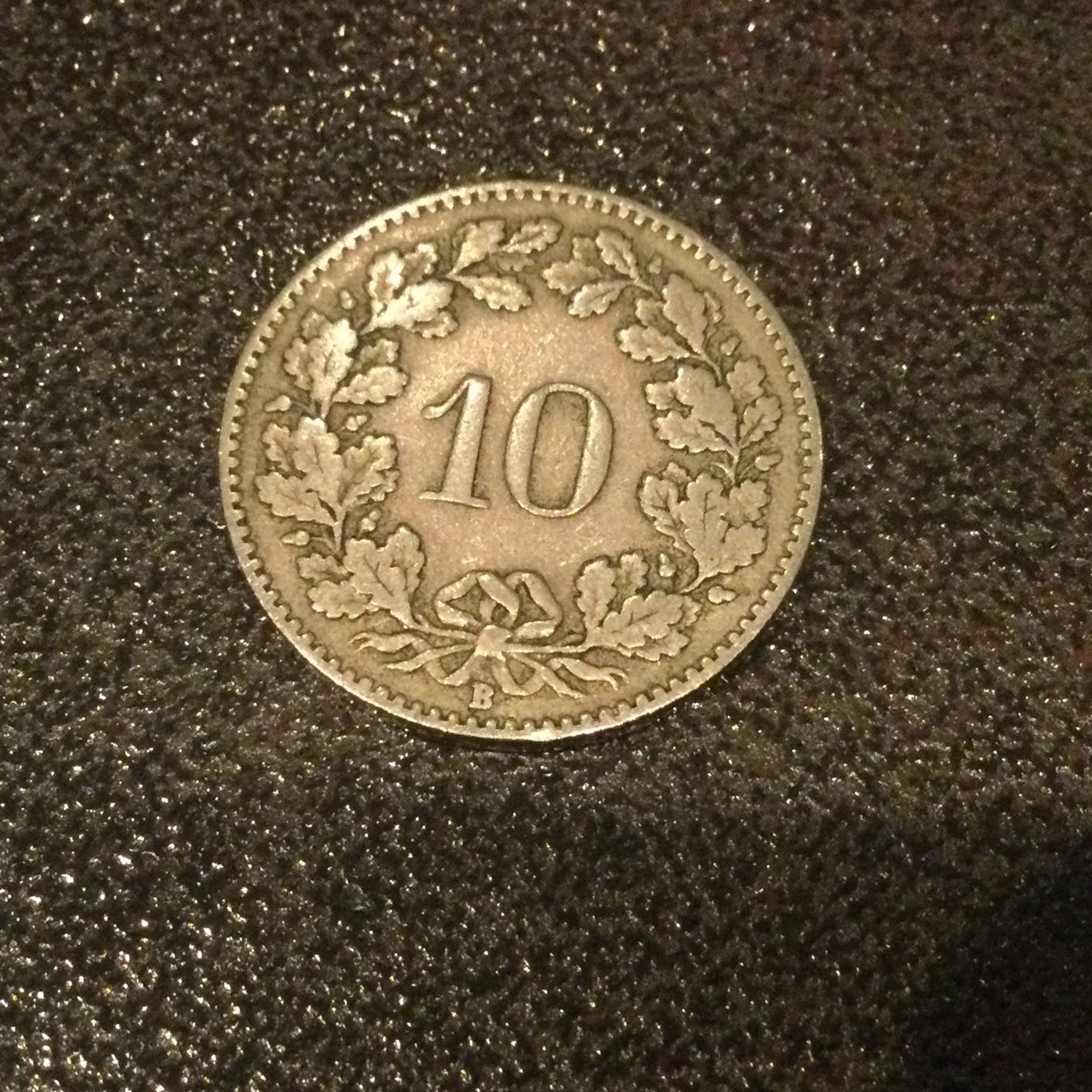 Tutti le monete: 10Rp. 1912 – Usato da Riehen venduto da hansi999 1