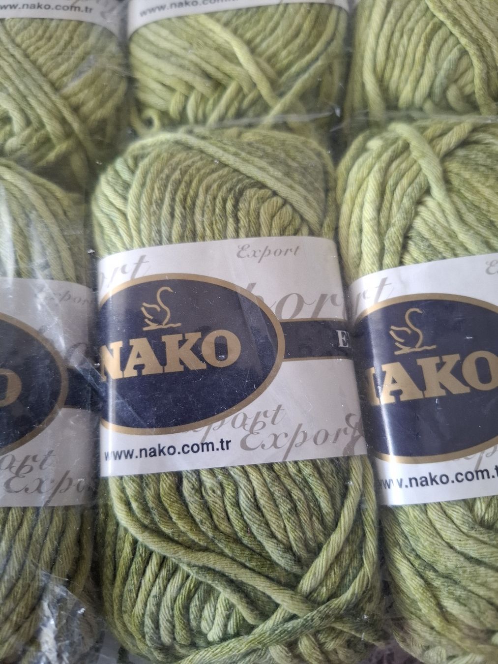 Lana: Wolle NAKO Export 50gr 10 Knäuel neu – Nuovo e nell'imballaggio originale da Buchrain venduto da Sracer0