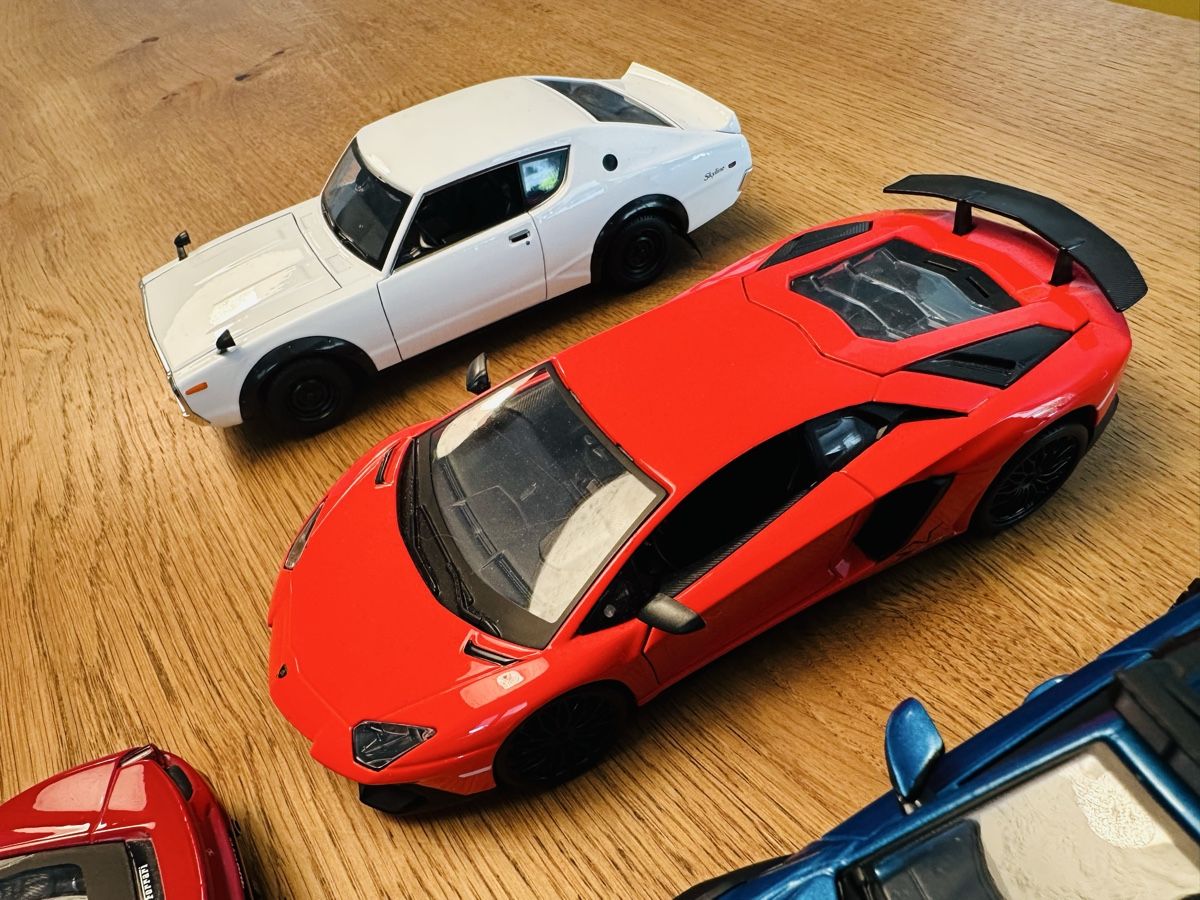 Modellini d'auto: Sammlung von Modellautos, Ferrari, Lamborghini ect. – Usato da Subingen venduto da Leonille 4