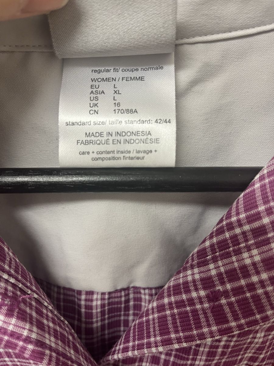 Jack Wolfskin Camicette: Bluse Jack Wolfskin L – Usato da Teufenthal AG venduto da Nanahu 3