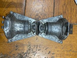 Moule chocolat schokoladenform cloche 7cm