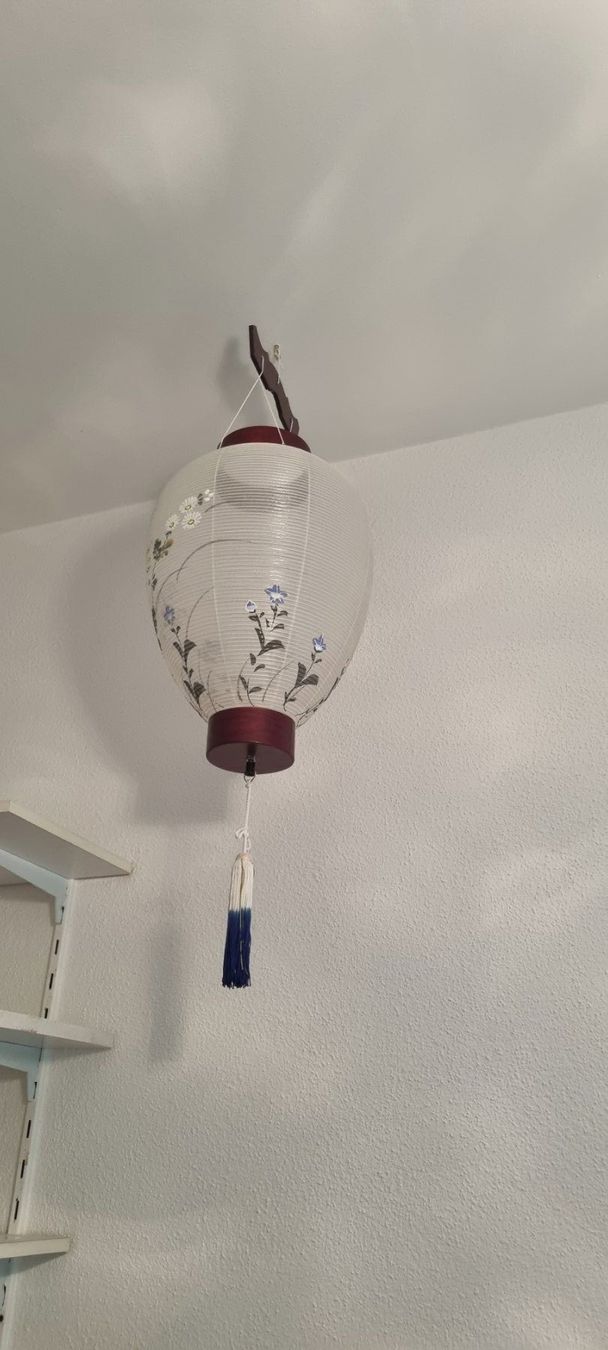 Alle Dekorationen: Asiatischer Lampion – Gebraucht aus Derendingen von Rider3