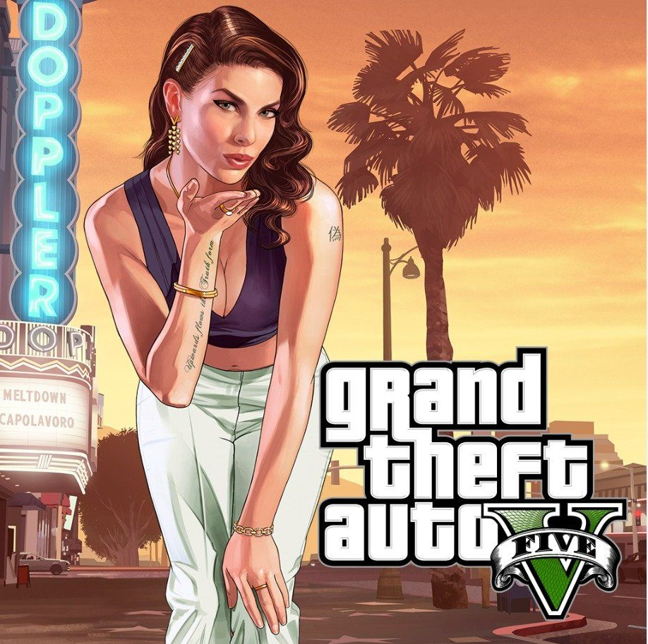 Sony Spiele: Grand Theft Auto 5 / GTA V   PS 4 – Gebraucht aus Schüpfheim von Games_Spielkonsolen