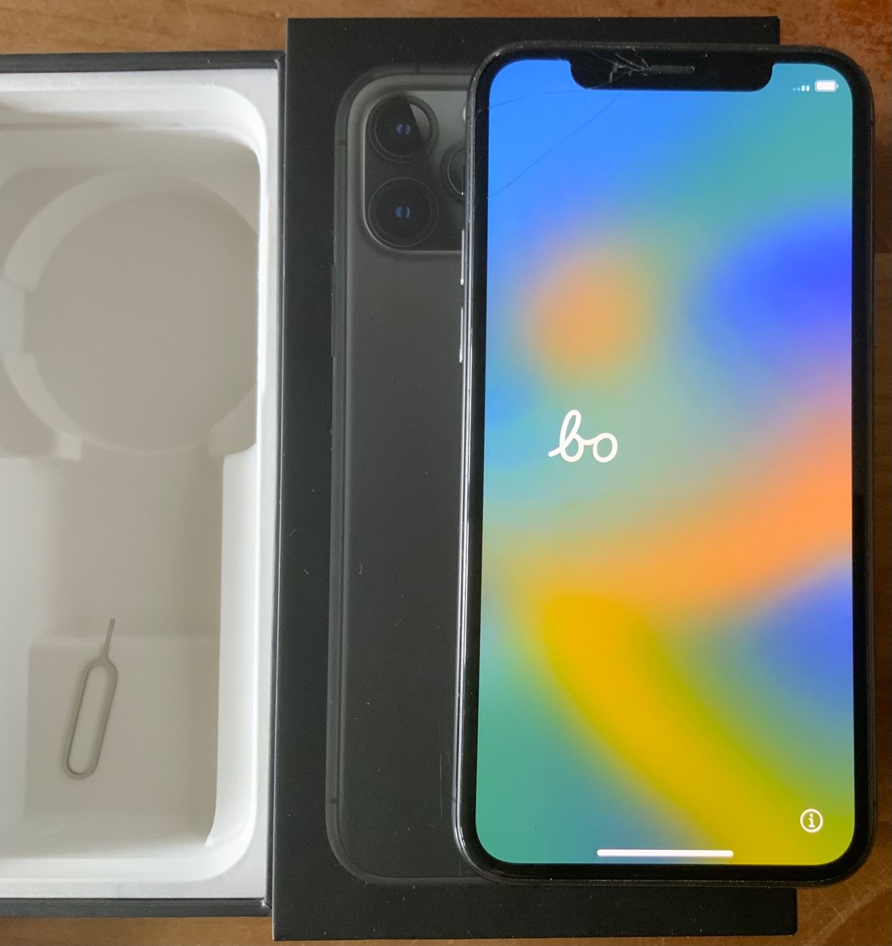 Apple Handys / Smartphones: Apple iPhone 11 Pro, 256 GB, space grey – Gebraucht aus Lanzenhäusern von mfh05 3