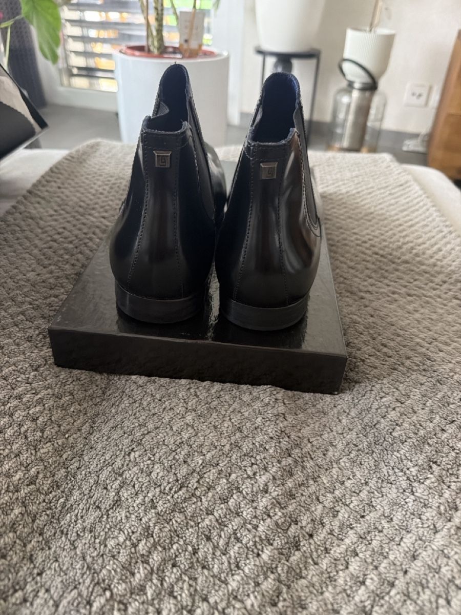 Azzaro Chaussures hommes: Bottines Azzaro cuir noir taille 41 neuves – Neuf avec emballage d'origine à Villaz-St-Pierre par nob_6wsx 2