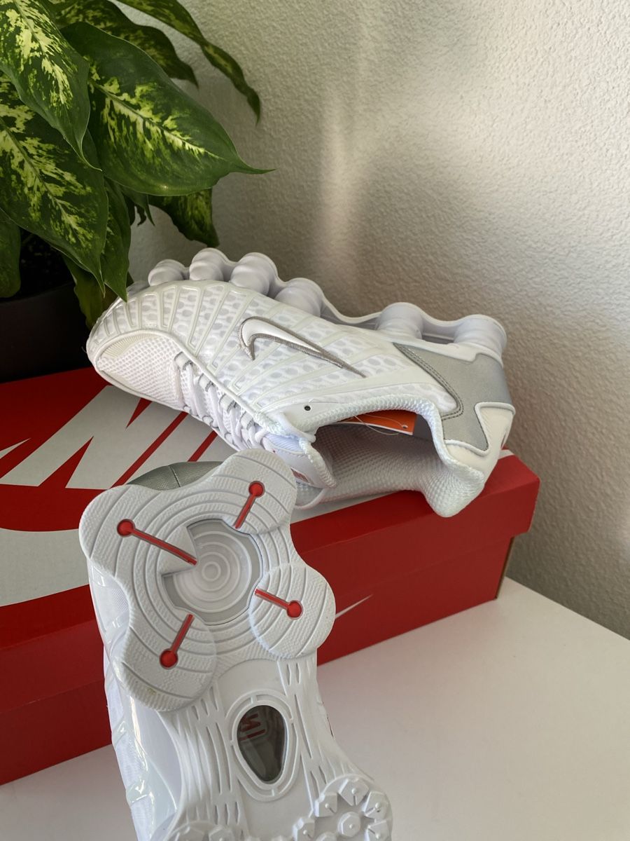 Nike Scarpe da uomo: Nike Shox TL White Gr. 40 – Nuovo e nell'imballaggio originale da Freidorf TG venduto da kickznlacez 2