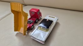 Corgi Toys 481Chevrolet und 458 ERF Dumper Vintage