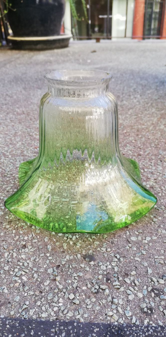 Lampenschirme: Alter Lampenschirm aus Glas – Gebraucht aus Thun von Matthias72 1