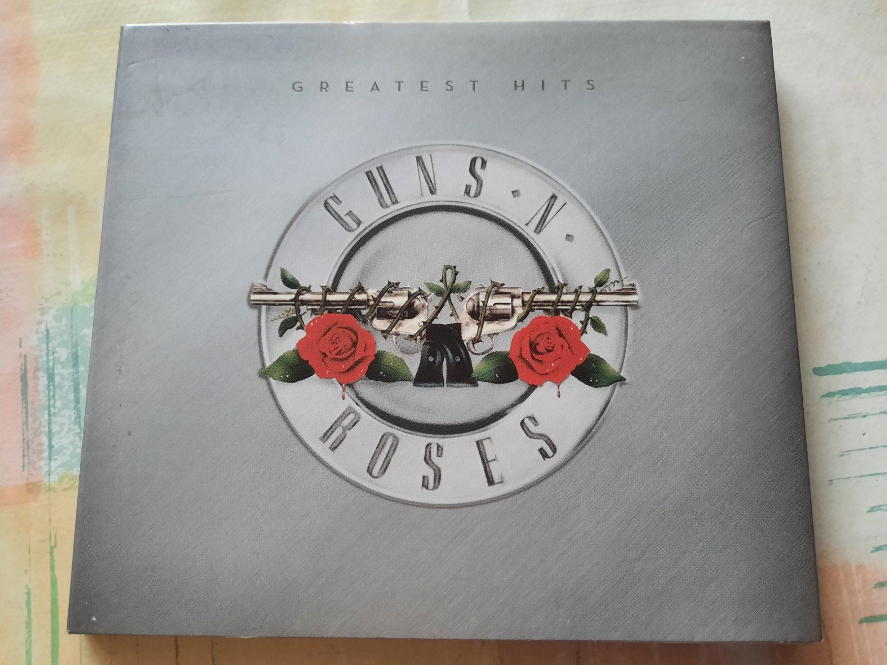 CD: Cd Gun's & Roses - Greatest Hits  – Usato da Pully venduto da bro_n52j