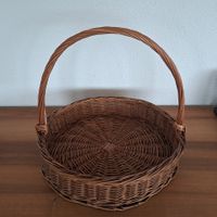 Korb rund 38 cm Durchmesser gebraucht