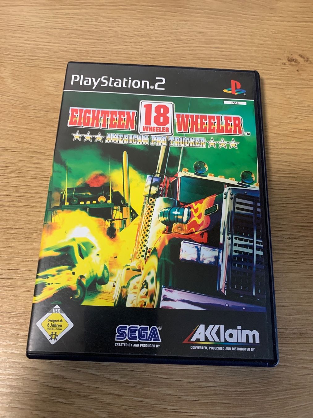 Sony Giochi: 18 Wheeler (PS2) – Usato da Haag (Rheintal) venduto da Fausch1993