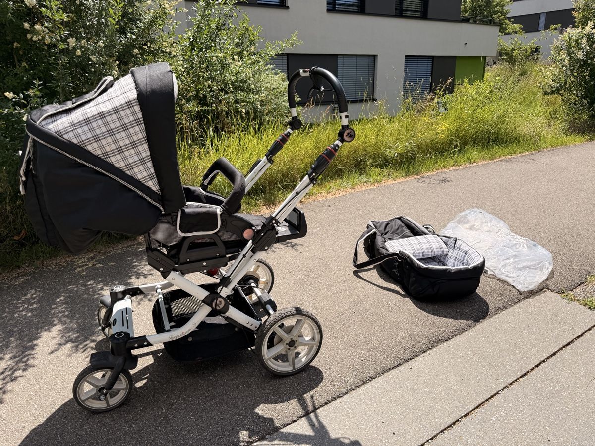 Hartan Kinderwagen: Hartan Topline S – Gebraucht aus Kreuzlingen von Pablotus 1