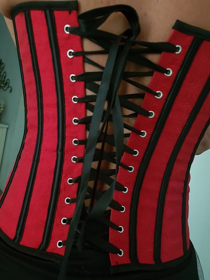 Autres dessous: Gothic Corsage Gr S – D'occasion à Münsingen par BlackTears-3 1