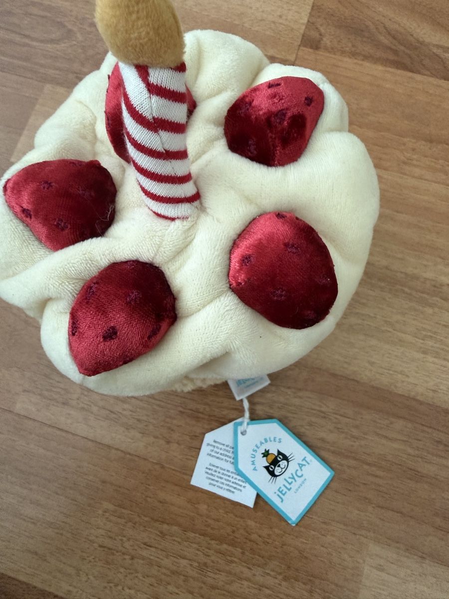 Raccolte di bollini & punti: Jelly cat Amuseables Birthday cake – Nuovo e nell'imballaggio originale da Arbon venduto da lea_h6r7 1