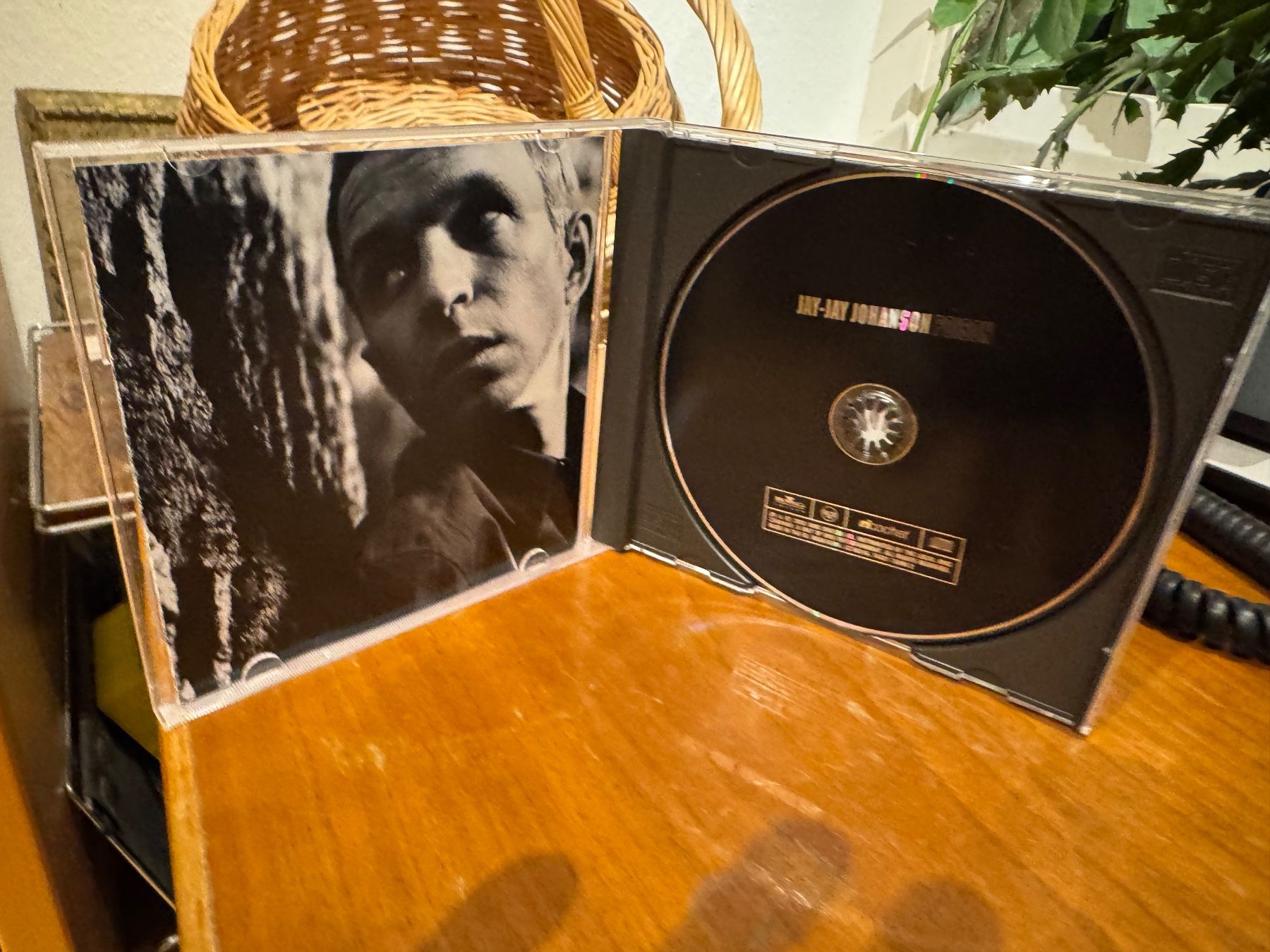 CD: Jay-Jay Johanson - Poison - HG42B+ – Usato da Küsnacht ZH venduto da swisssales.net 2