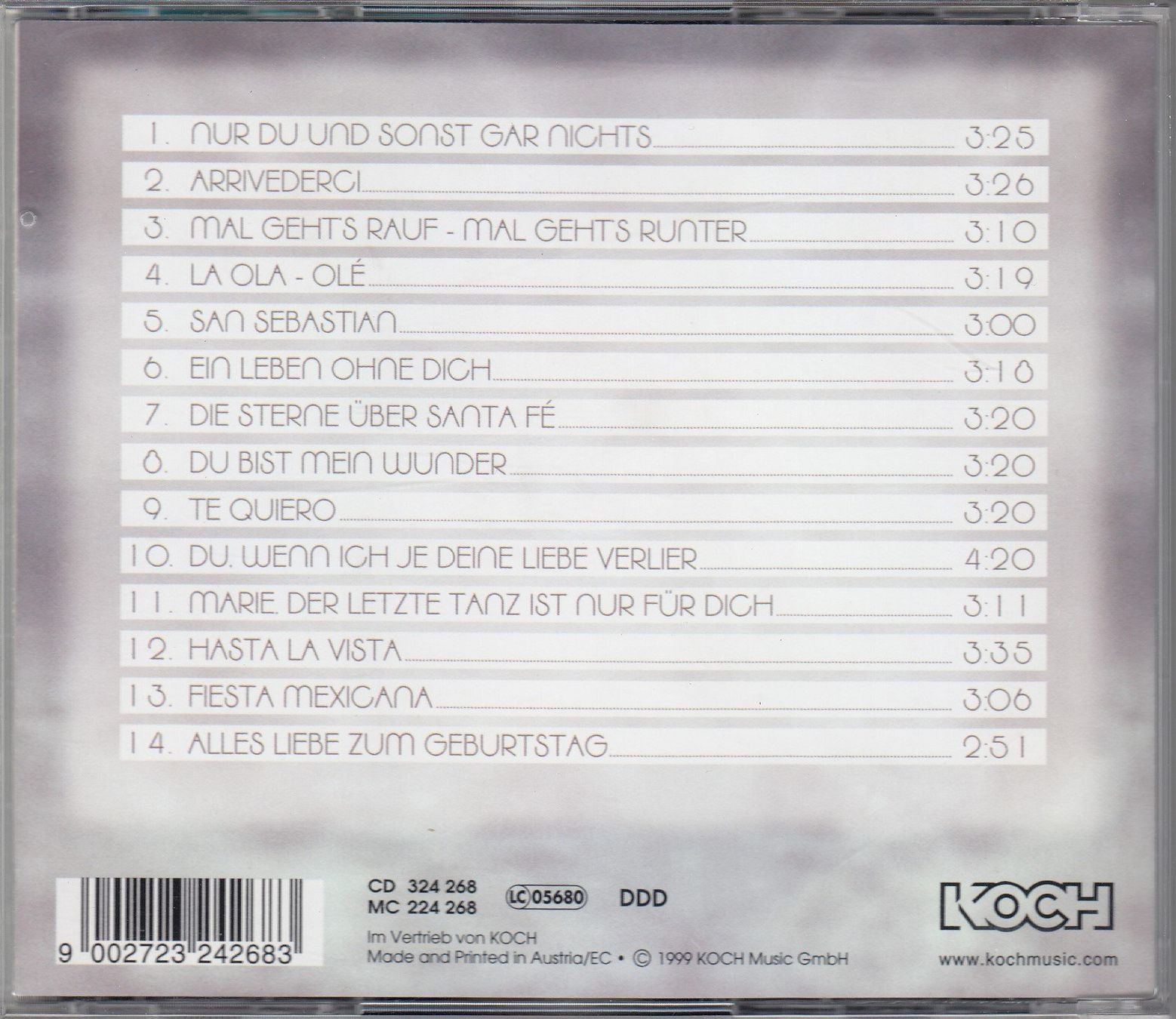 CD: CD Rex Gildo sonst gar nichts 14 Titel – Nuovo (secondo la descrizione) da Spreitenbach venduto da Turbo_1105 1