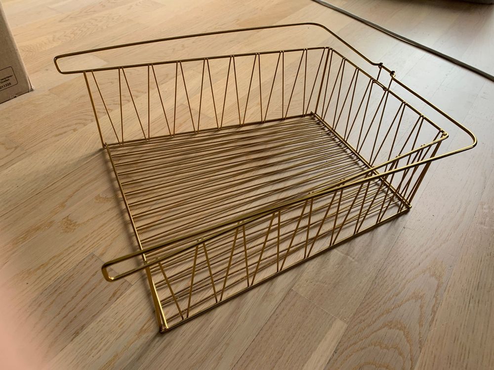 Ikea Kallax Drahtkorb 40x33 (Gebraucht) in Frauenfeld für CHF 6 – mit Lieferung auf Ricardo kaufen