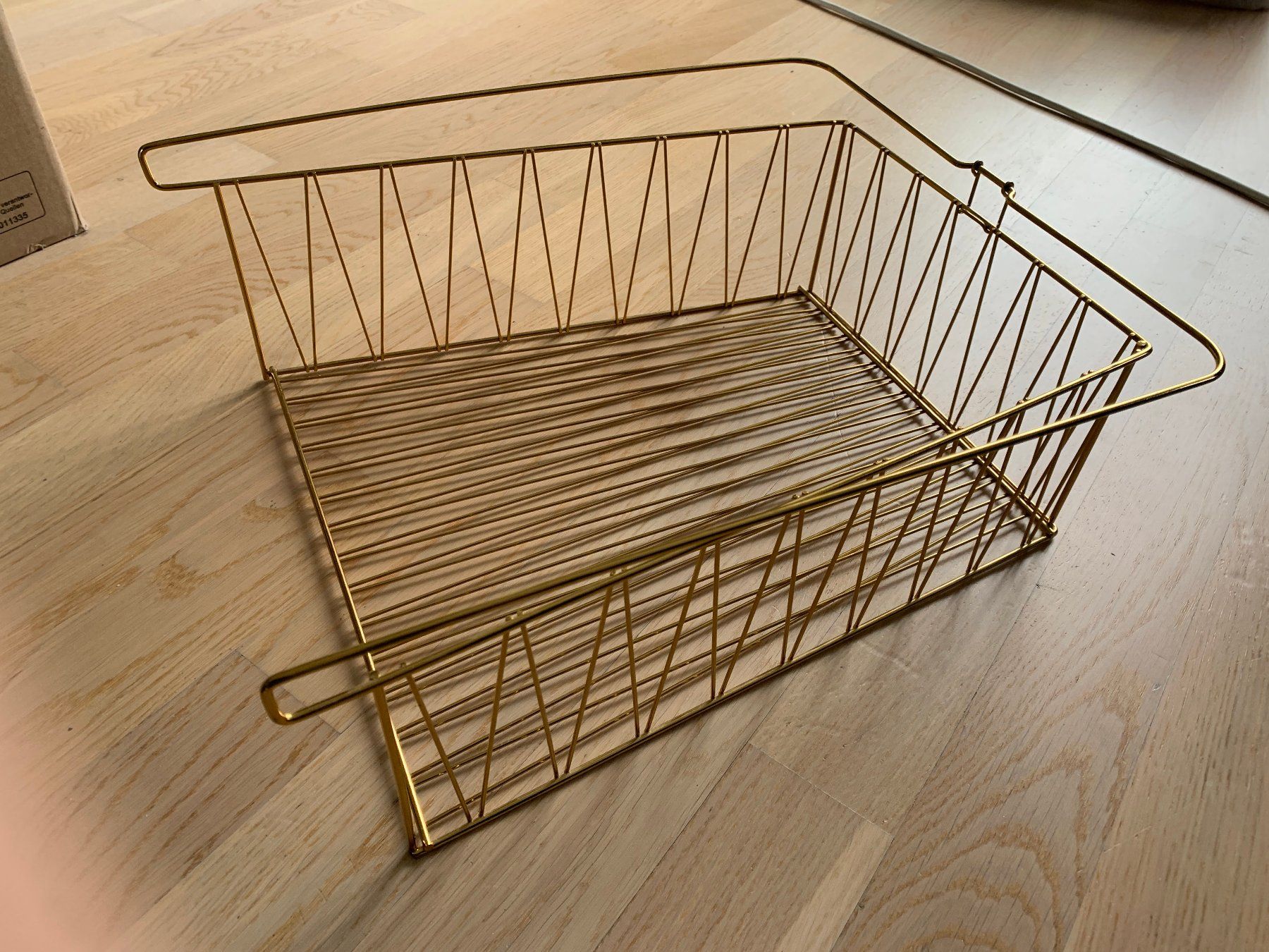 Ikea Kallax Drahtkorb 40x33 (Gebraucht) in Frauenfeld für CHF 6 – mit Lieferung auf Ricardo kaufen