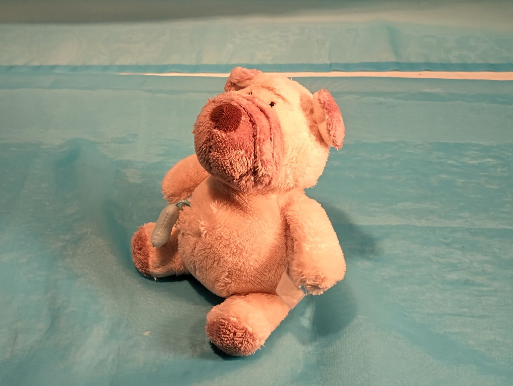 Nici Jouets: NICI Hund mit Knochen im Sack, L:  15cm – D'occasion à Bellach par JingleCherry 3