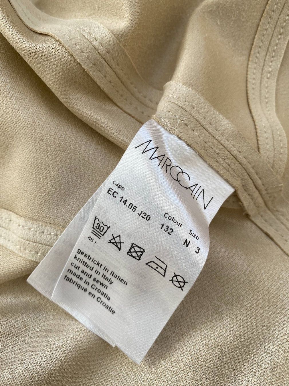 Marc Cain Altro in Moda donna: Marc Cain Poncho – Usato da Dagmersellen venduto da sheli17 7