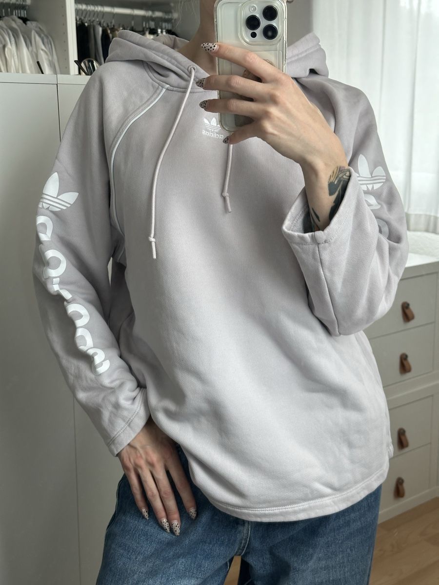 Adidas Pulls & Sweat-shirts: Adidas Kapuzenpullover lilac Grösse S – D'occasion à Frauenfeld par vanyllua 1