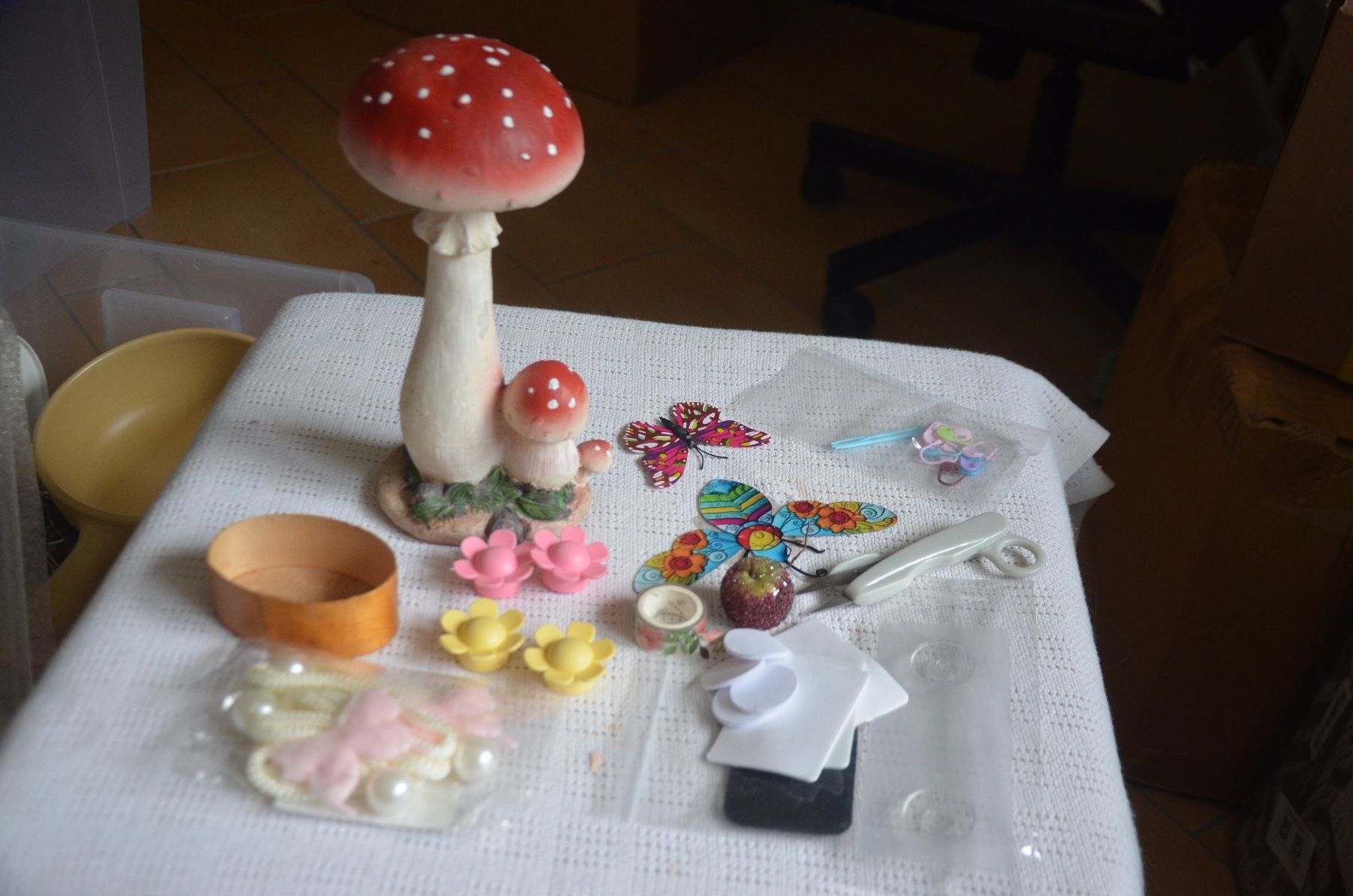 Bastelsets: BASTELN PAKET – Gebraucht aus Chiasso von Dolly015