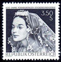 100 JAHRE VORALBERGER STICKEREIINDUSTRIE **POSTFRISCH**EV105