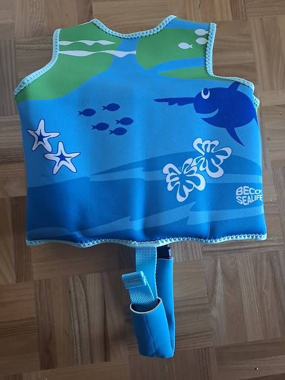 Beco Giubbotti di salvataggio: Schwimmweste Beco Gr. S, 15-18kg – Usato da Basel venduto da Madi60 1