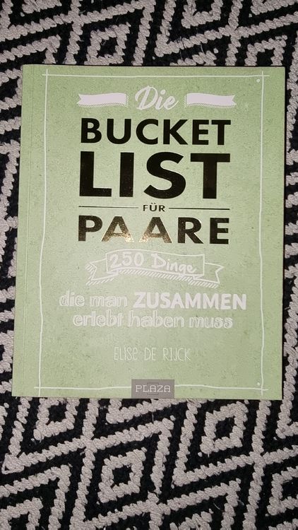 Die Bäcker list für Paare Neu (Neu und originalverpackt) in Wigoltingen ...