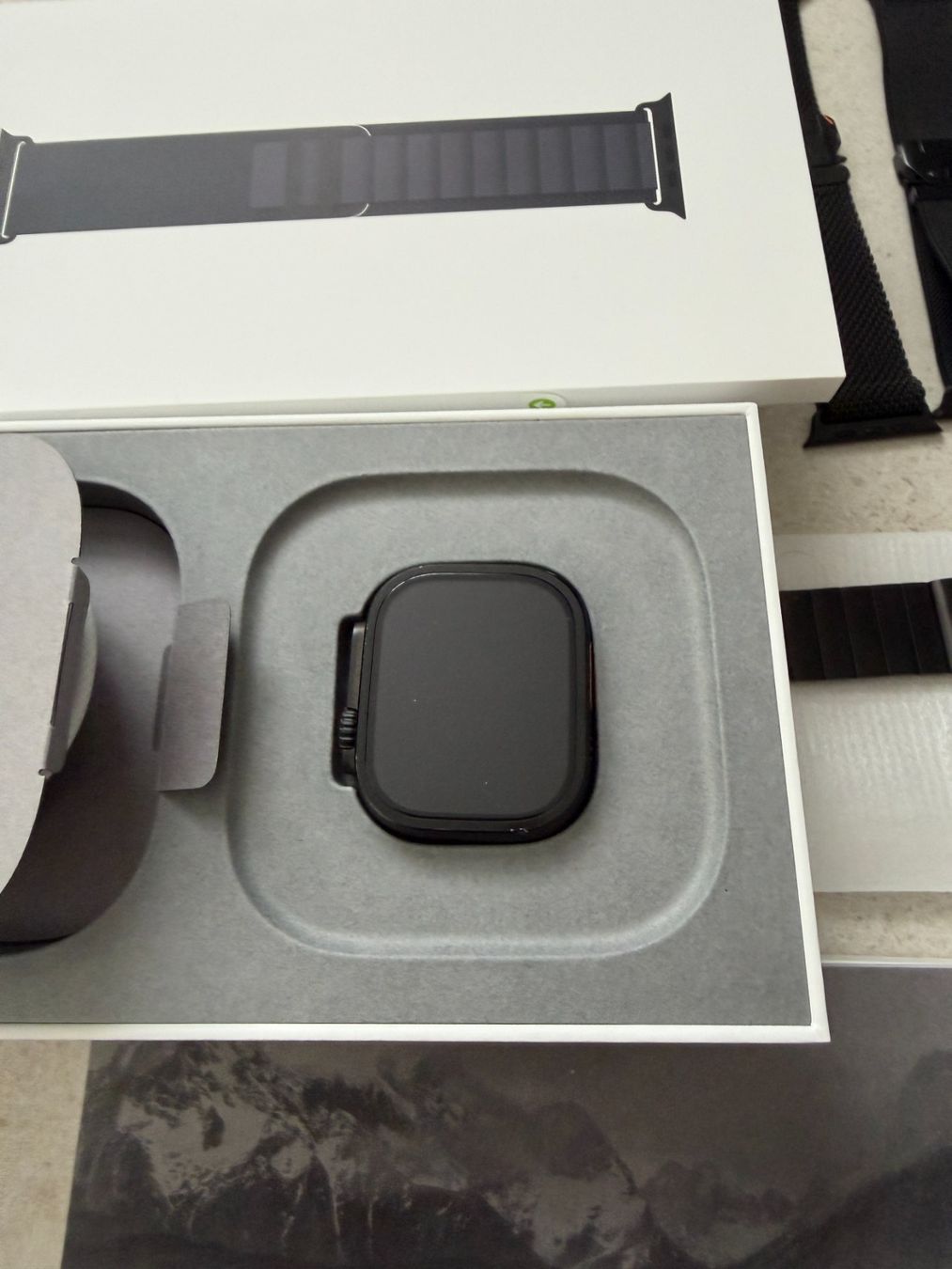 Apple Smartwatch: Apple Watch Ultra 3 GPS+CELL mit viel Zubehör – Neu (gemäss Beschreibung) aus Buchs ZH von Mike171 1