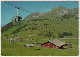 Col des Mosses - Gondelbahn Pic Chaussy
