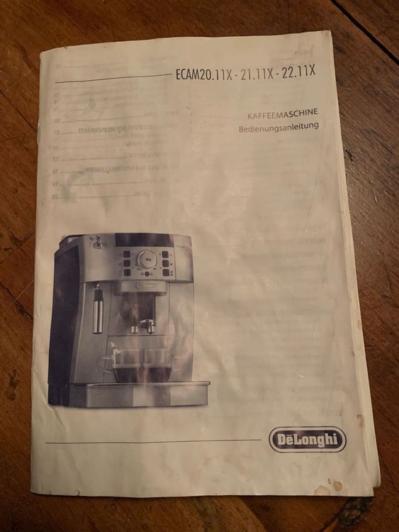 D Longhi Kaffevollautomat Kaufen auf Ricardo