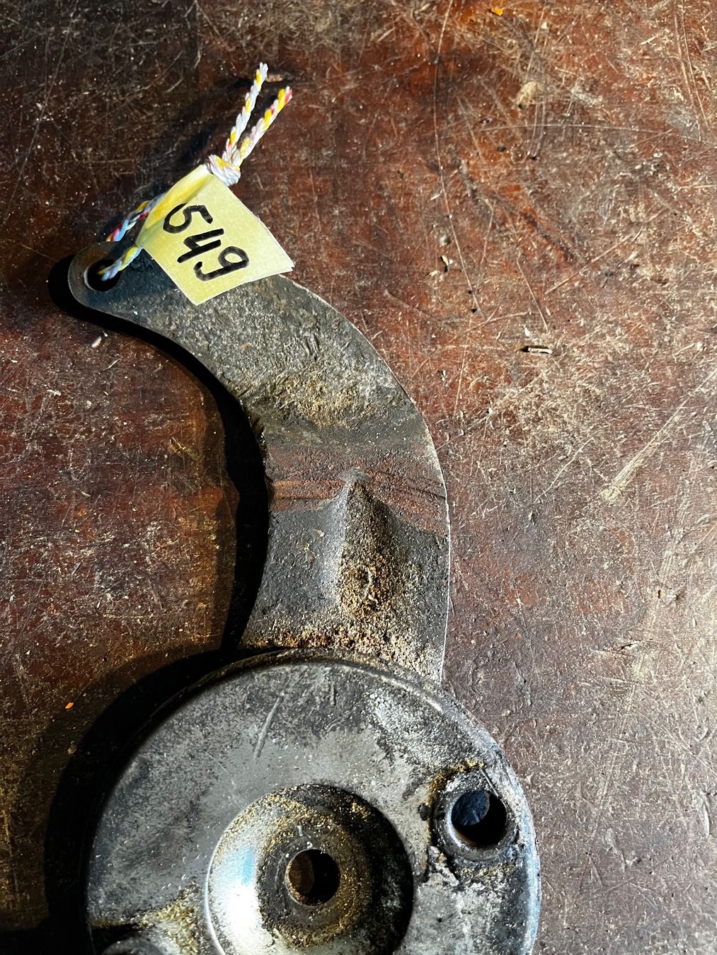 Sachs Parti ricambio per ciclomotori: Sachs Rücktritt Mofa Bremsankerplatte – Usato da Fahrni b. Thun venduto da berger_tuning34 3