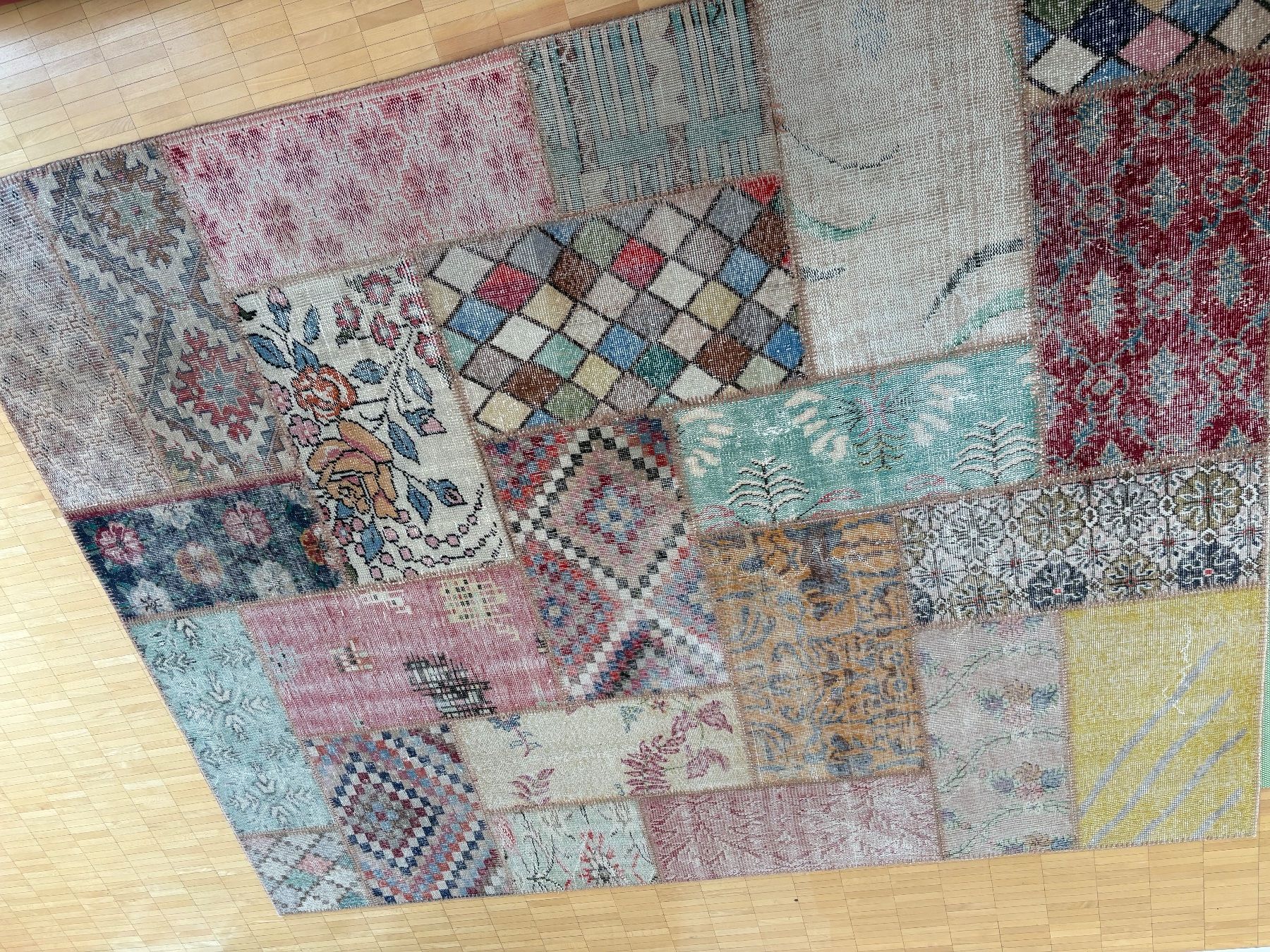 Tapis: Teppich Remade patchwork Anatolien – D'occasion à Zürich par san_lqs5 1