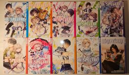 In/Spectre 1 bis 10 von Kyo Shirodaira Deutsch Manga