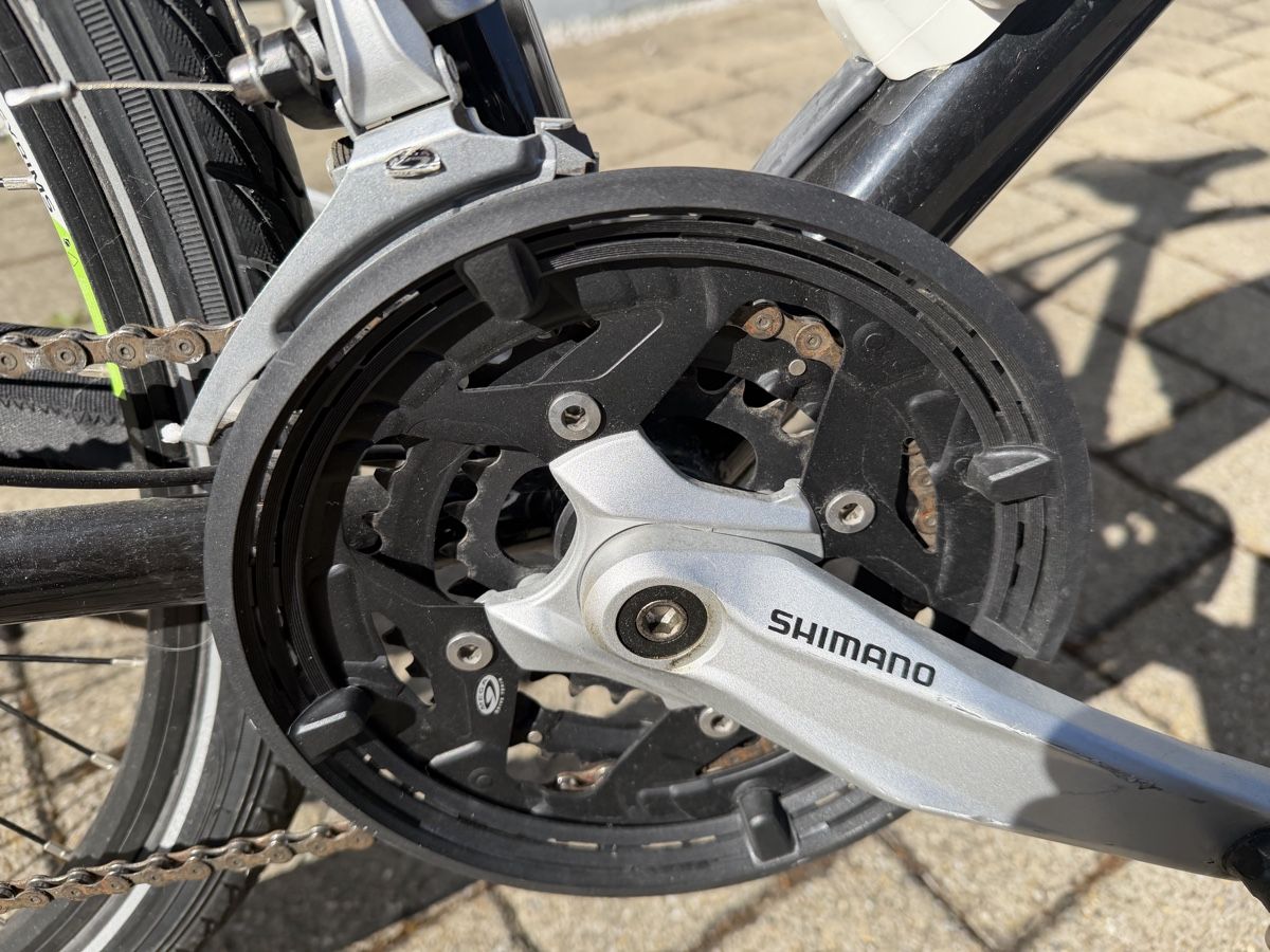 Wheeler Biciclette: Wheeler E-Cross mit BionX - Wenig gefahren, 628km – Usato da Dällikon venduto da Muni 8