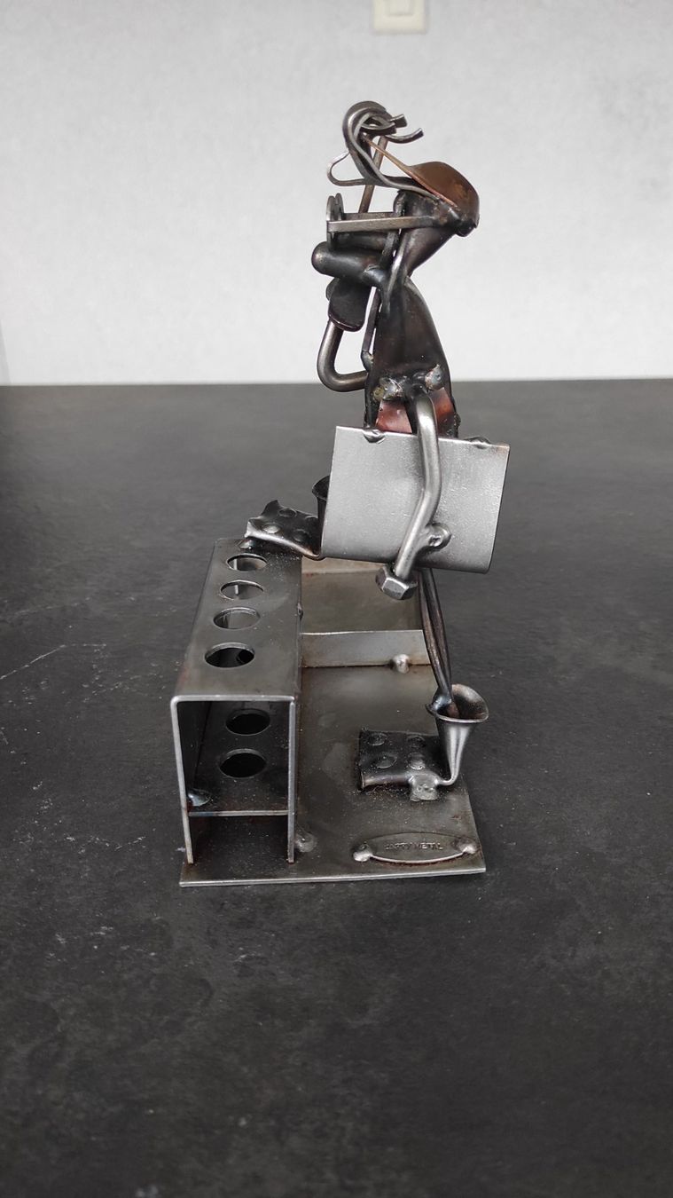 Supporti a parete: Steelman Schreibhalter – Usato da Kreuzlingen venduto da Dennis2004 1