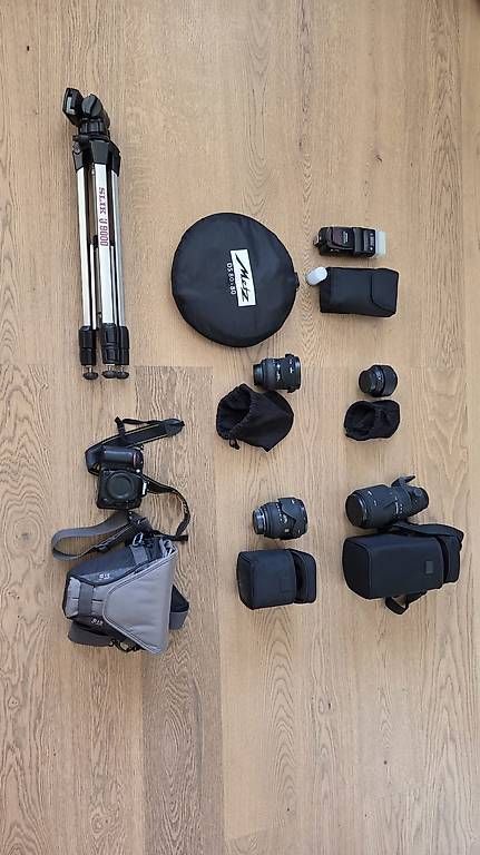Fotocamera: Pack Photo Reflex Expert  Nikon D7100 + 4 Objectifs +++ – Usato da Lausanne venduto da mhugento
