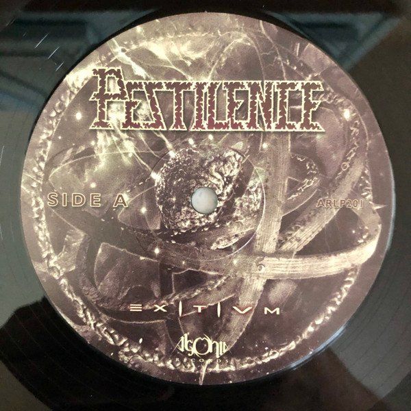 Schallplatten: Pestilence – Exitium LP – Gebraucht aus Gingins von Demonseed 2