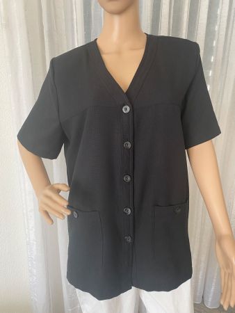 perfekter Auftritt - spezielle Blazer Jacke, schwarz, 40