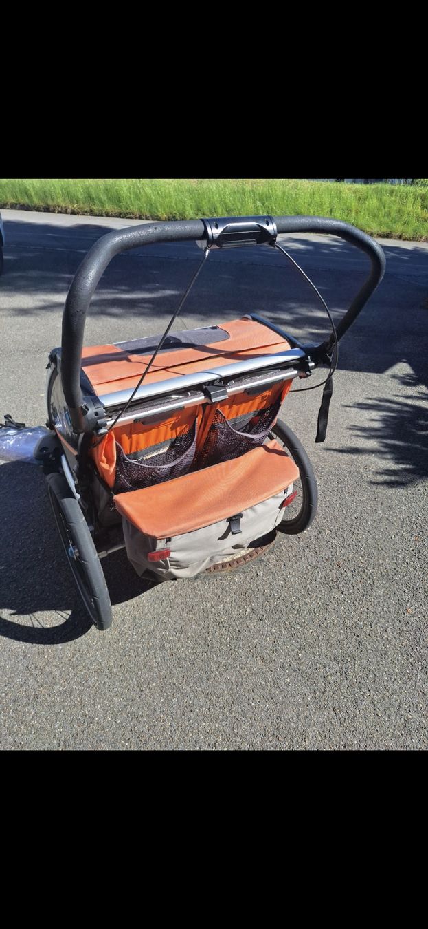 Thule Anhänger: Thule Chariot Cross double Veloanhänger – Gebraucht aus Beromünster von Henri_78 1