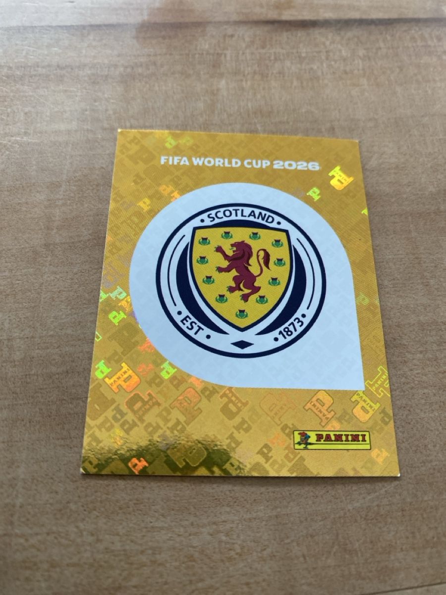 Panini Cartes à collectionner: Panini Sco 1 – D'occasion à schafisheim par soni13