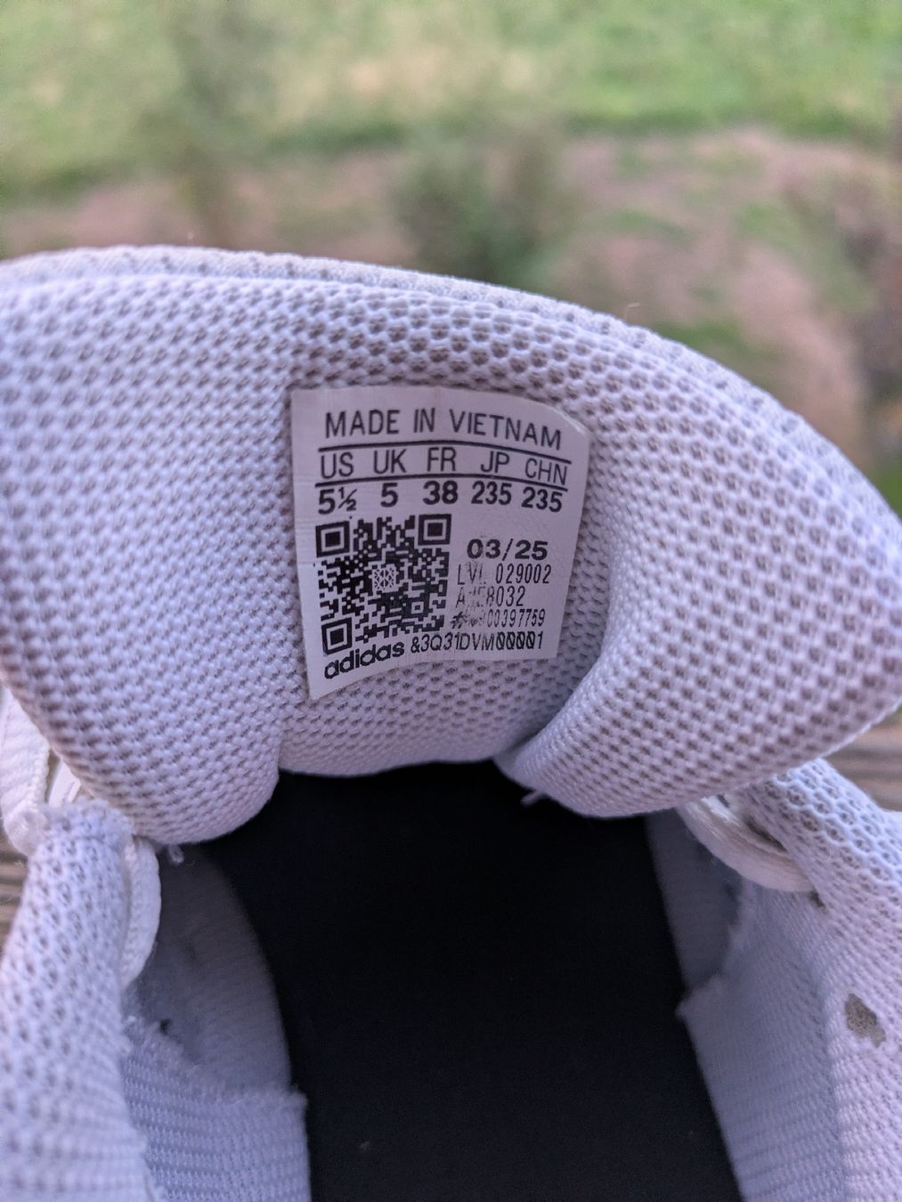Scarpe da uomo: Hallenschuhe – Usato da Noflen BE venduto da TC16 1