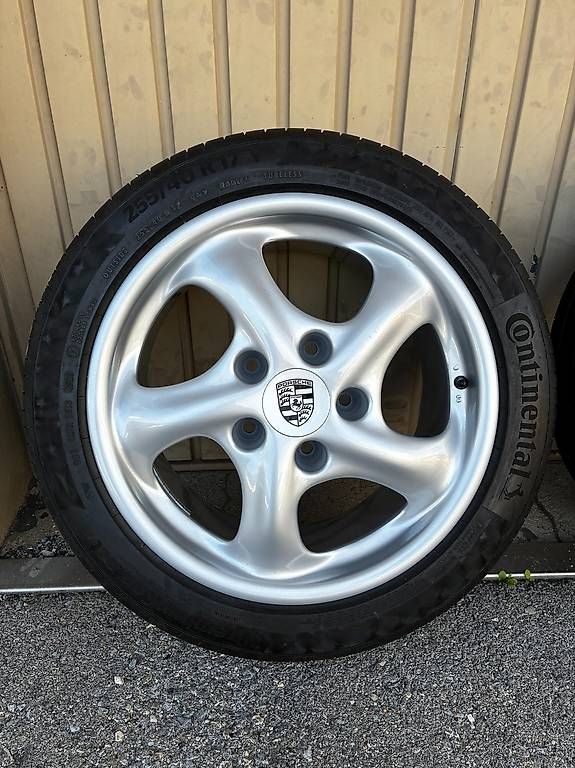 Pneumatici & Ruote complete: Roues Porsche 996 17" – Usato da Genève venduto da tan_wh8t 1