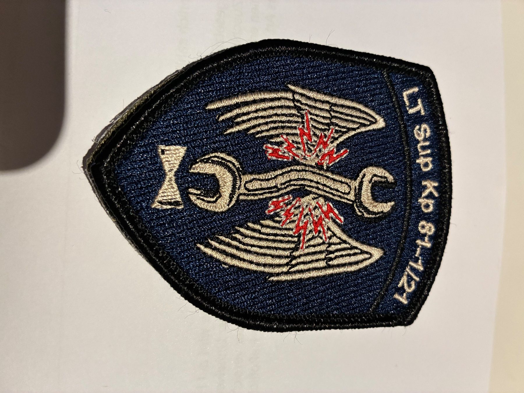 Schweizer Armee Placchette & Badge: Klett LT sup Kp 81-1/21 – Usato da Oberiberg venduto da reimet