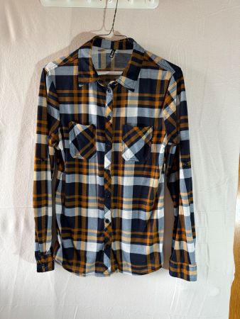 Schönes Damen Hemd kariert Gr. S